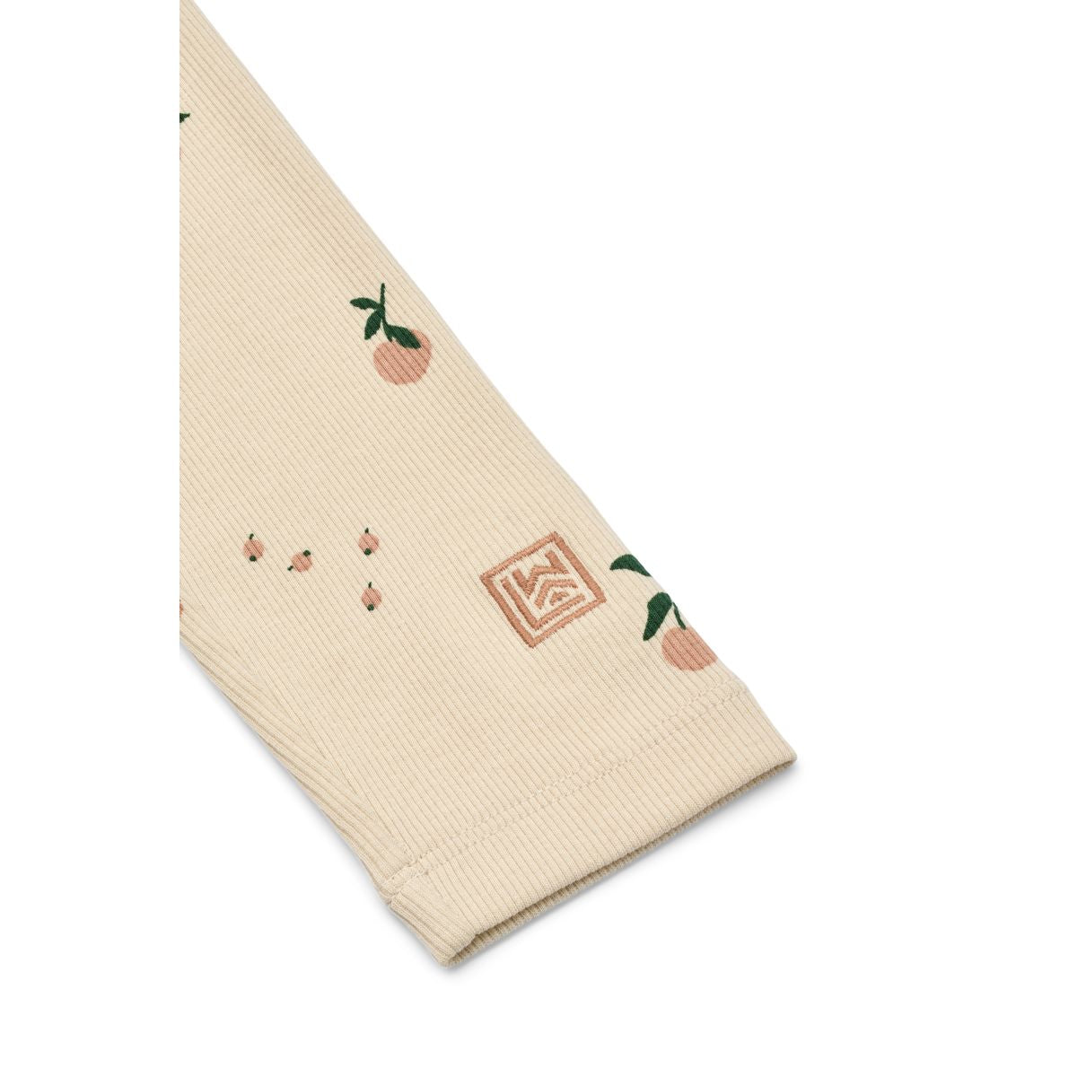 Liewood Legging à côtes et à Imprimé MARIEN - Peach / Sea shell - Leggings
