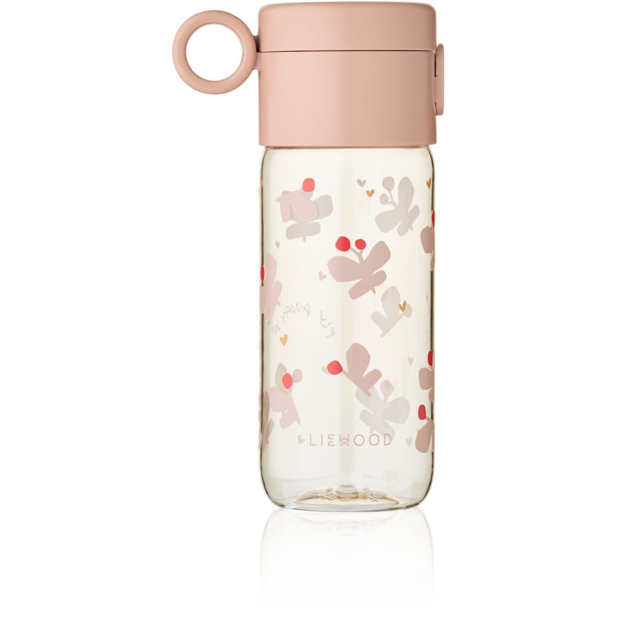 Liewood Bouteille en Tritan CLEMENCE - Butterfly / Apple blossom - Goude eau