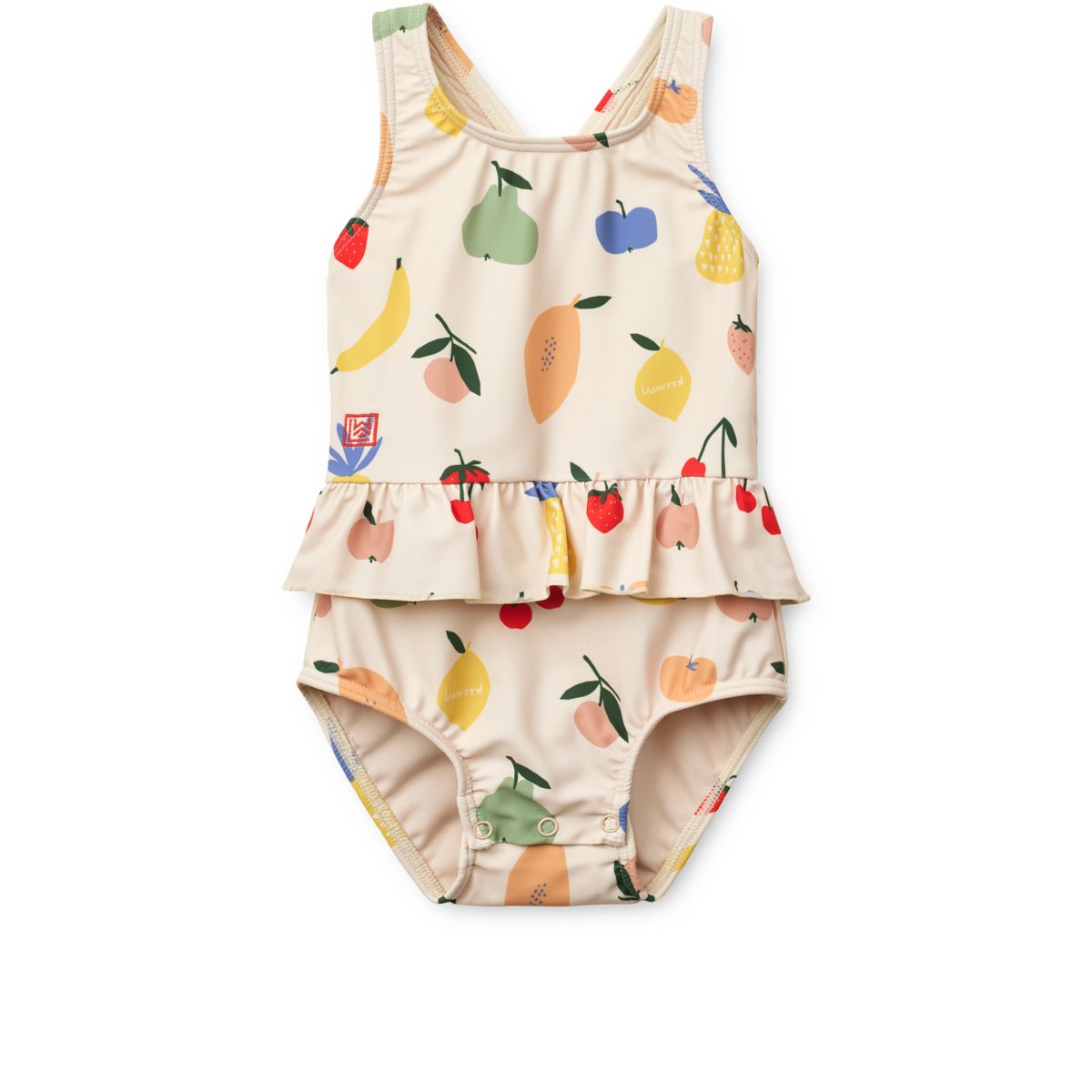 Liewood Maillot de Bain Bébé à Imprimé AMARA - Fruit / Sandy - Maillot de bain