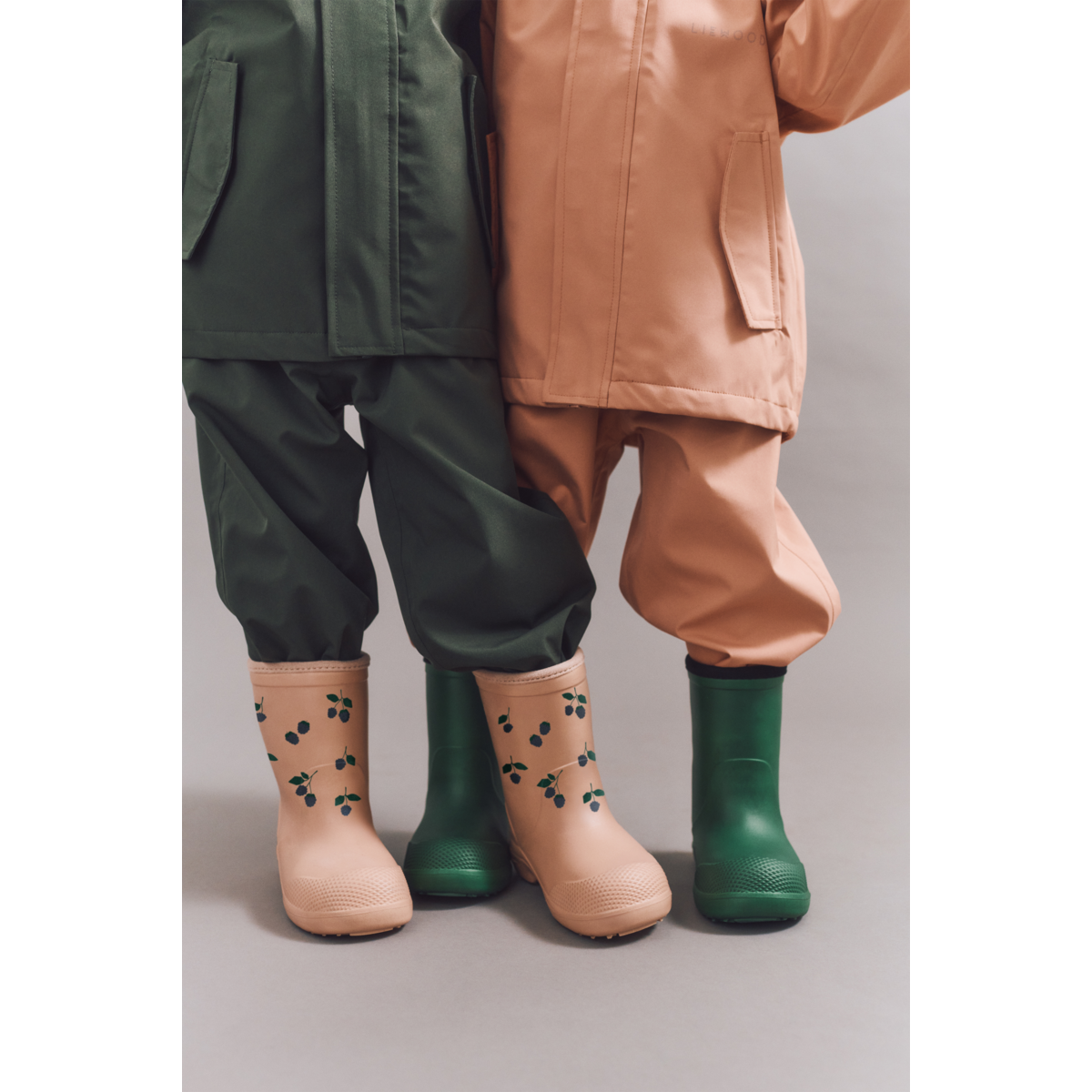 Liewood Bottes de pluie ASTON - Berry / Pale Tuscany - Botte de pluie