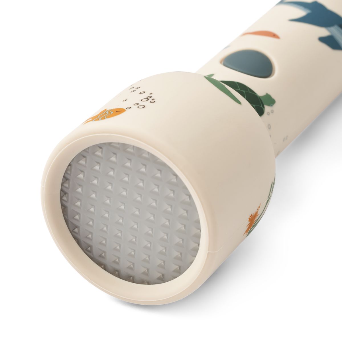 Liewood Lampe De Poche En Silicone Imprimée Gry - Sea creature / Sandy - Lampe de poche
