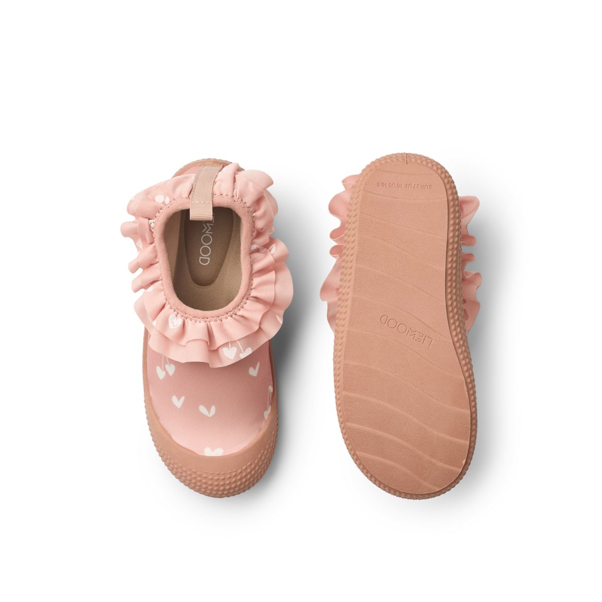 Liewood Sanjia Flounce Sea Shoes - Sweethearts / Pale tuscany - CHAUSSURE DE NATATION