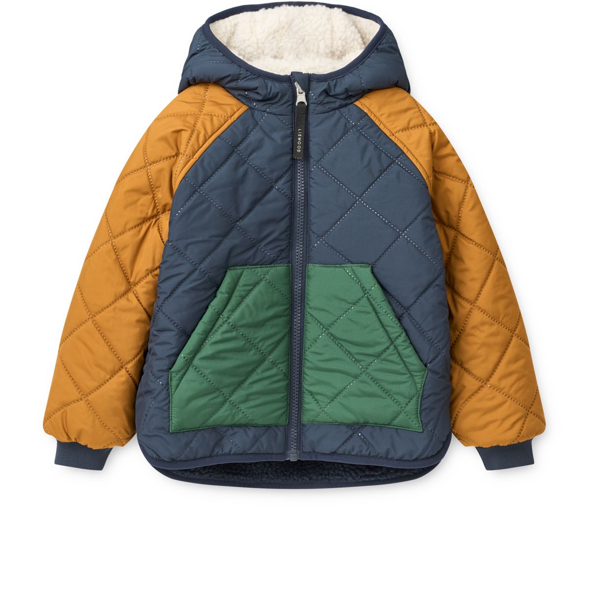 Liewood Veste Réversible JACKSON - Classic navy multi mix - Veste