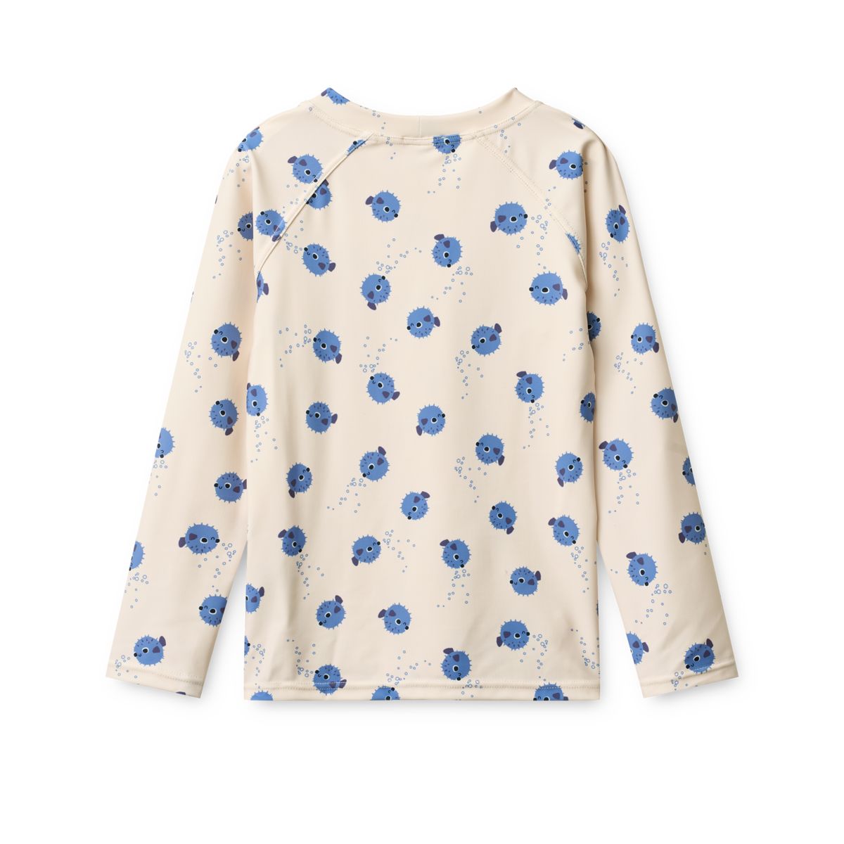 Liewood T-shirt de bain imprimé à manches longues NOAH - Pufferfish / Sandy - T-shirt de bain