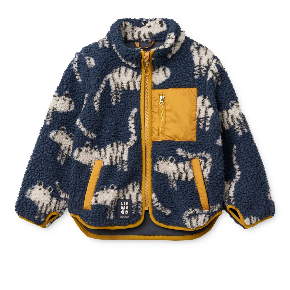 Liewood Veste Polaire NOLAN - Tiger / Classic navy - Veste