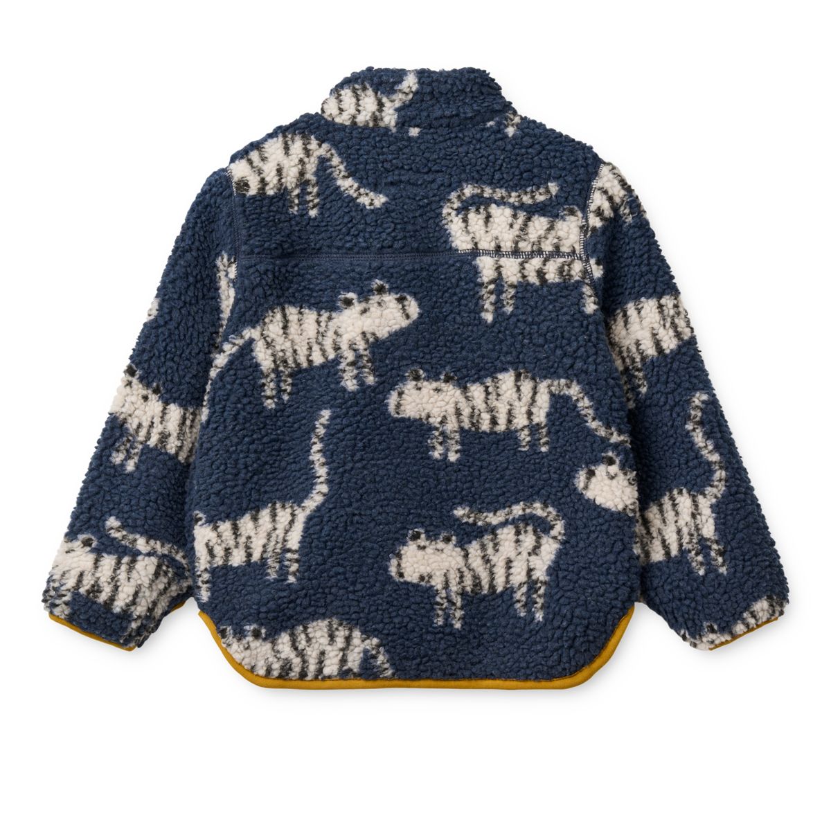 Liewood Veste Polaire NOLAN - Tiger / Classic navy - Veste