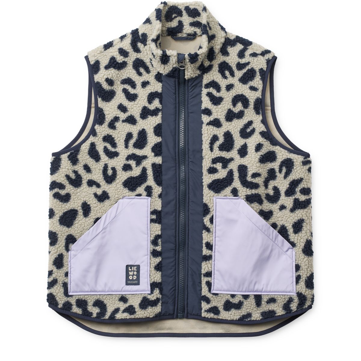 Liewood Veste Polaire pour adulte NILU - Mega leo / Mist mix - Weste