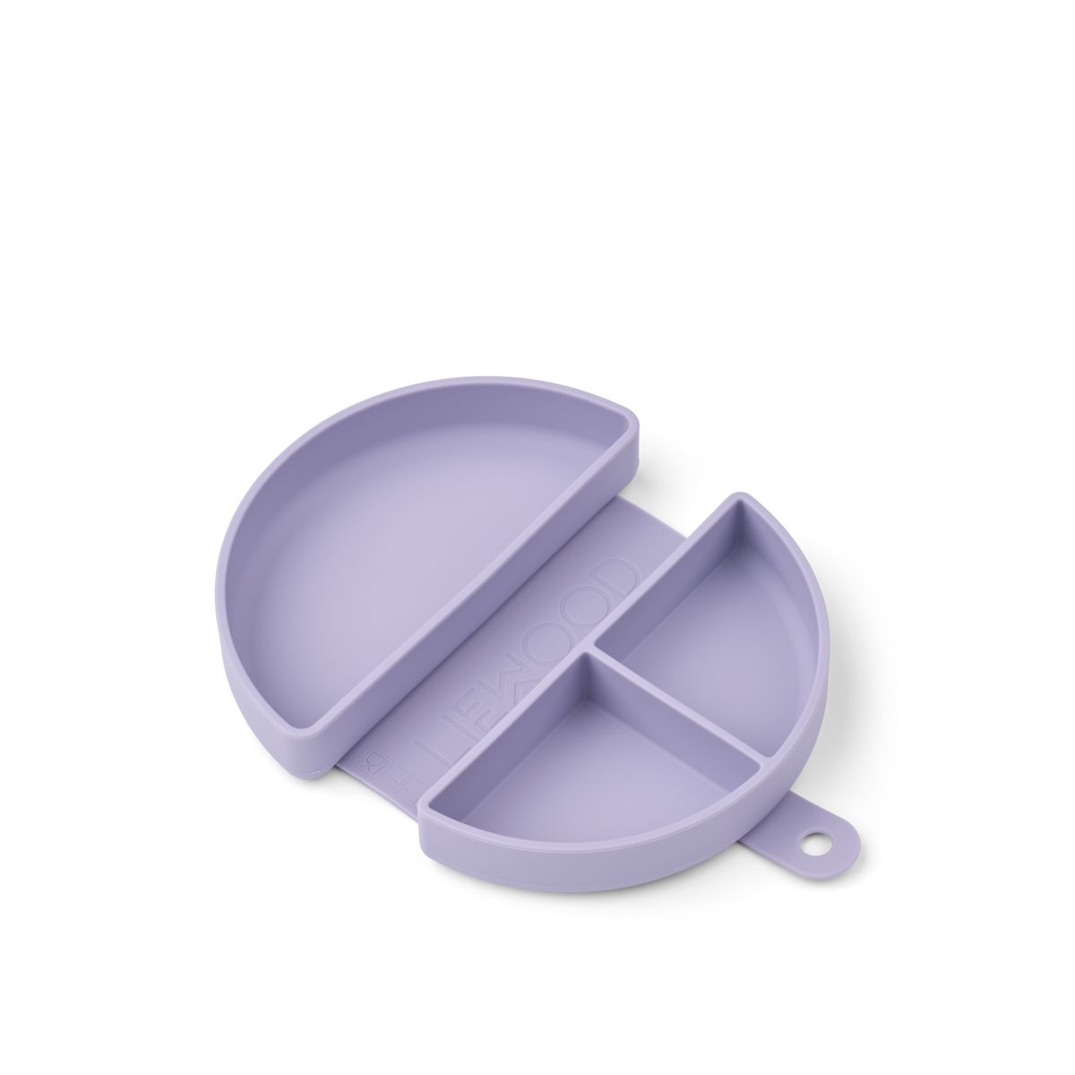 Liewood Boîte à goûter pliable Eugene - Cat / Warm lilac - Boïte à goûter