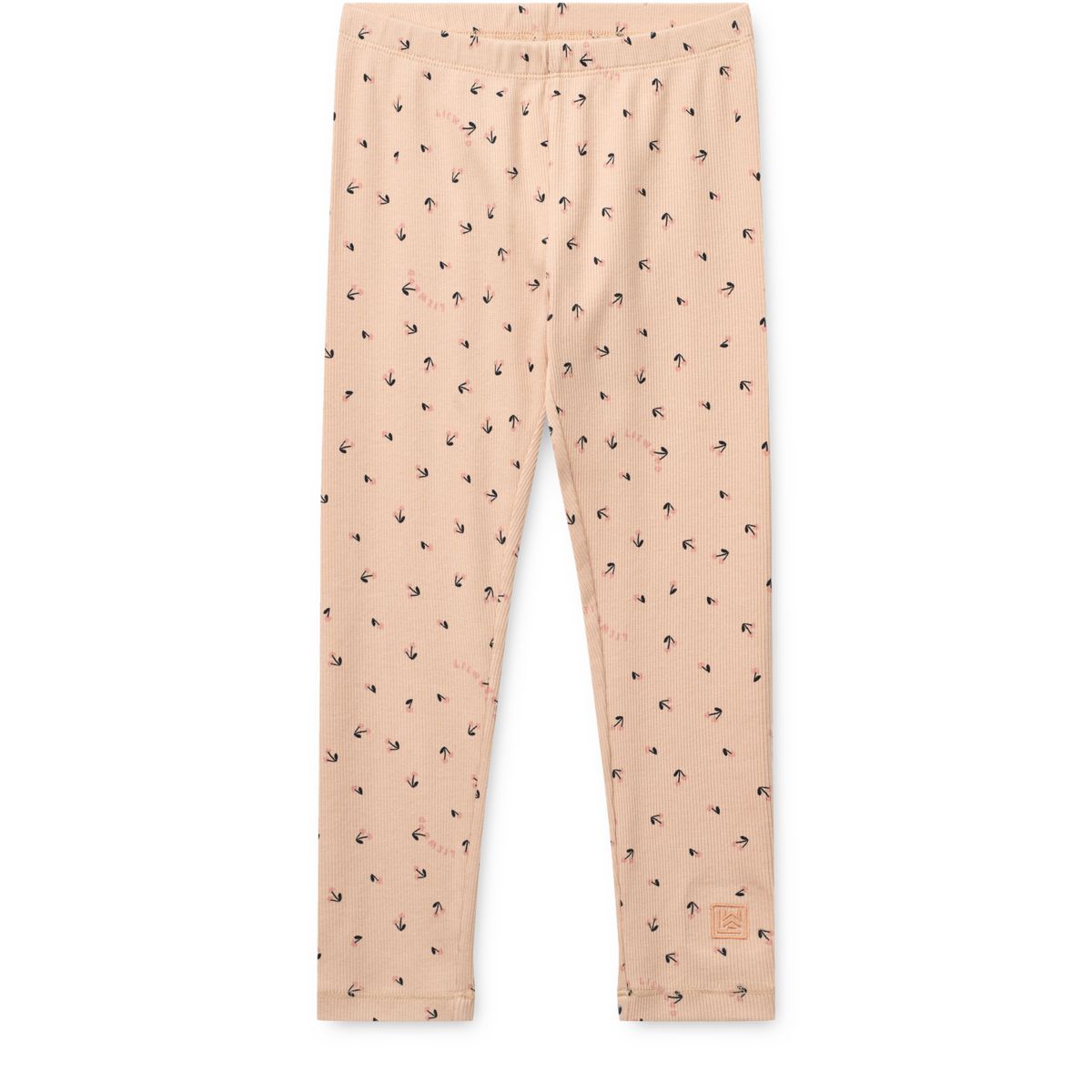 Liewood Legging à côtes et à Imprimé MARIEN - Mini Cherry heart / Rosey - Leggings