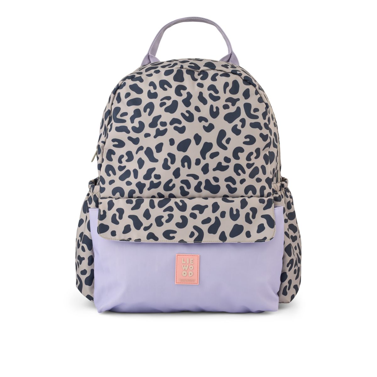 Liewood Sac à dos d'école LENNON - Mega leo mist mix - Sac à dos