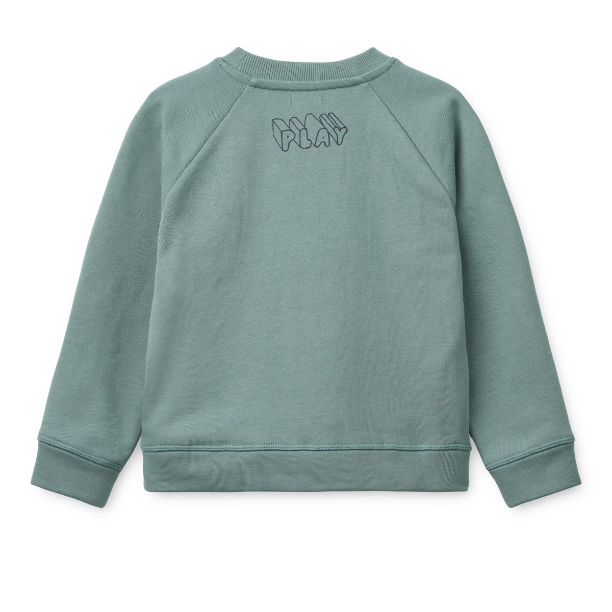 Liewood Sweat-shirt ORSON - Play / Dusty Peppermint - Pull