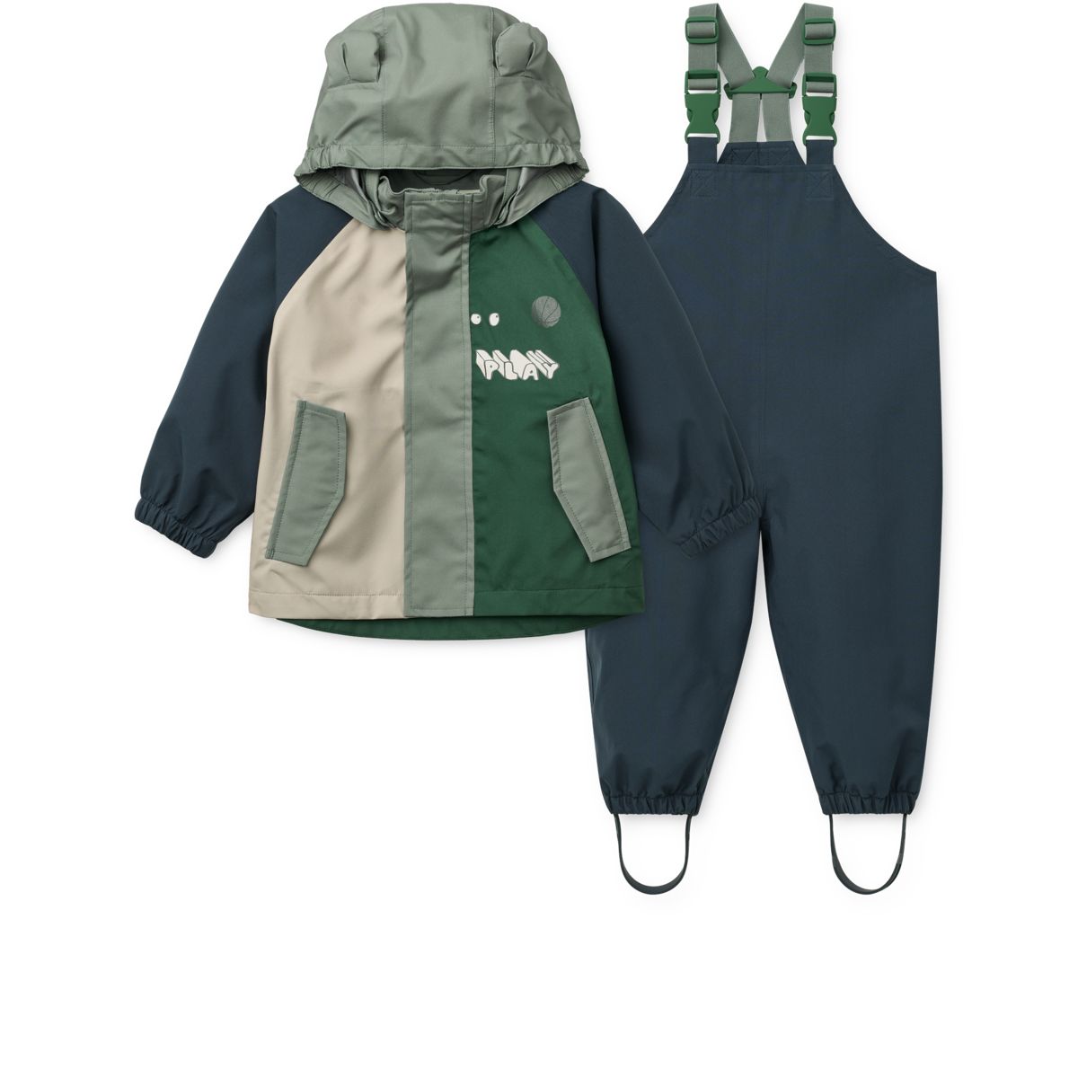 Liewood Ensemble Imperméable MANU - Play multi mix - Ensemble