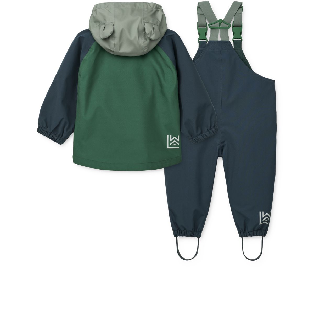 Liewood Ensemble Imperméable MANU - Play multi mix - Ensemble