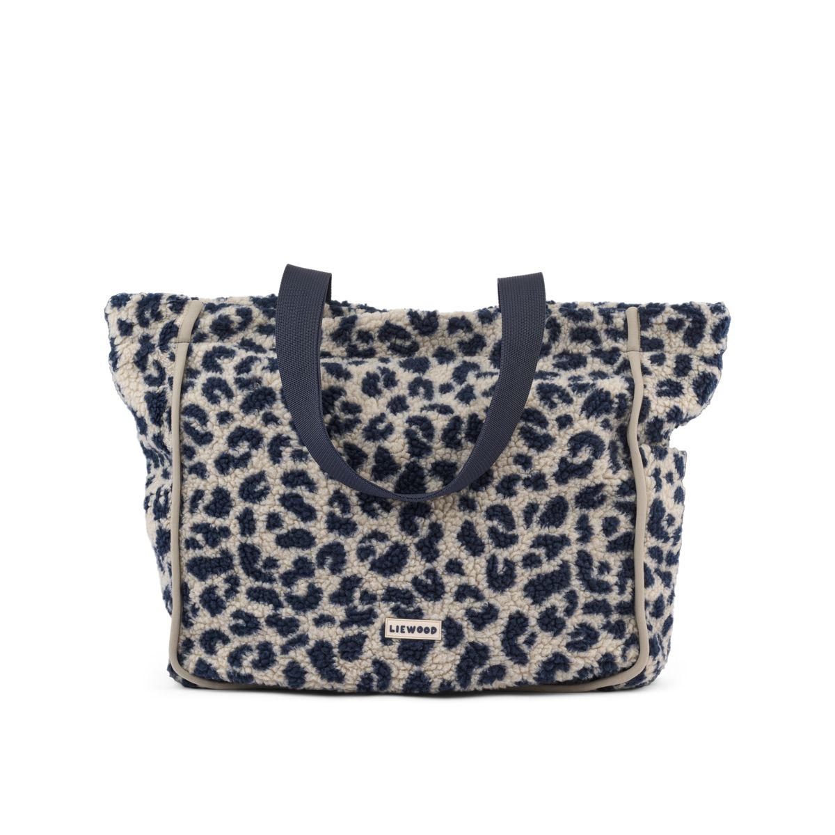 Liewood Tote Bag Polaire REED - Mega leo Mist - Sac fourre-tout