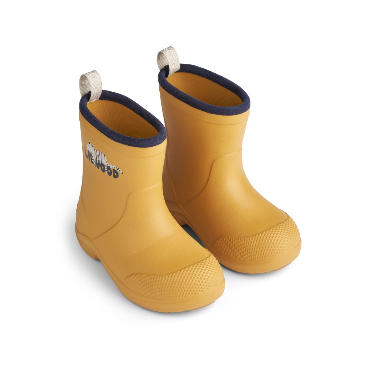 Liewood Bottes de pluie ASTON - Tiger / Yuzu - RAIN BOOTS