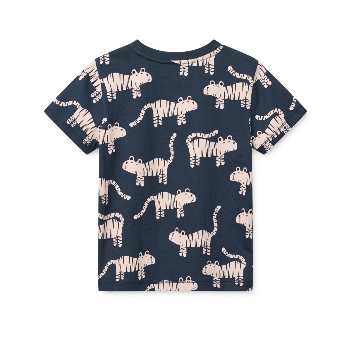 Liewood T-shirt à manches courtes Imprimé FRANCIS - Tiger / Classic navy - T-shirt