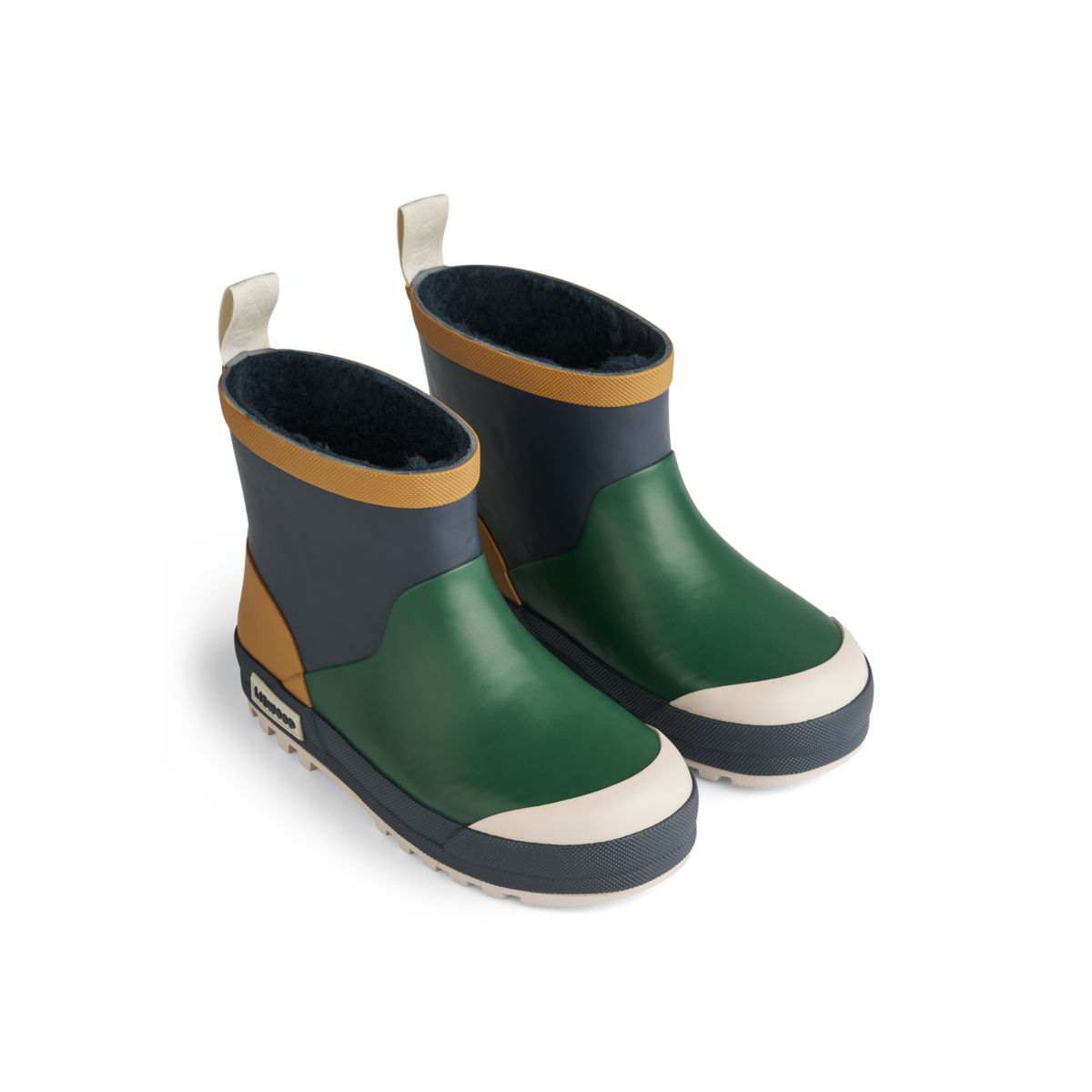 Liewood Bottes de pluie Thermiques JESSE - Classic navy multi mix - Bottes de thermique