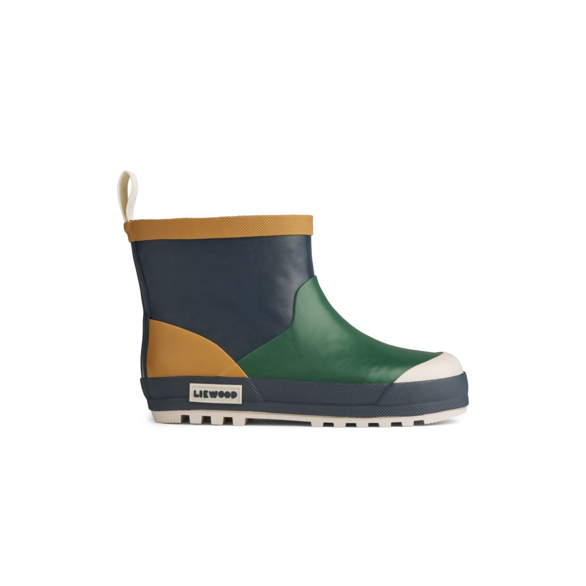 Liewood Bottes de pluie Thermiques JESSE - Classic navy multi mix - Bottes de thermique