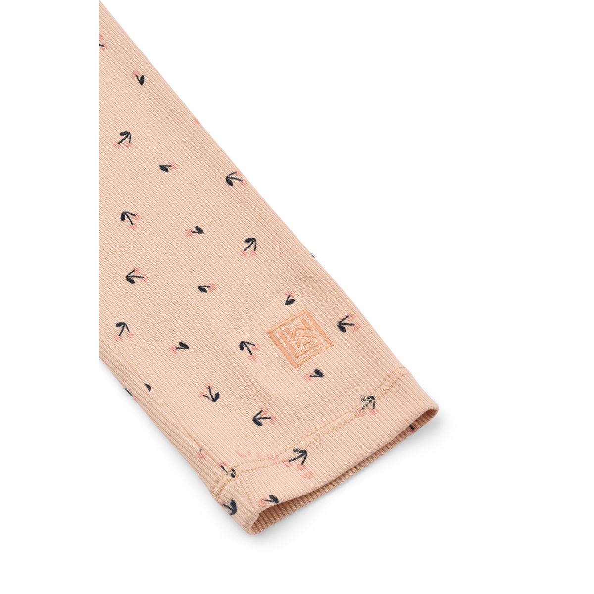 Liewood Legging à côtes et à Imprimé MARIEN - Mini Cherry heart / Rosey - Leggings