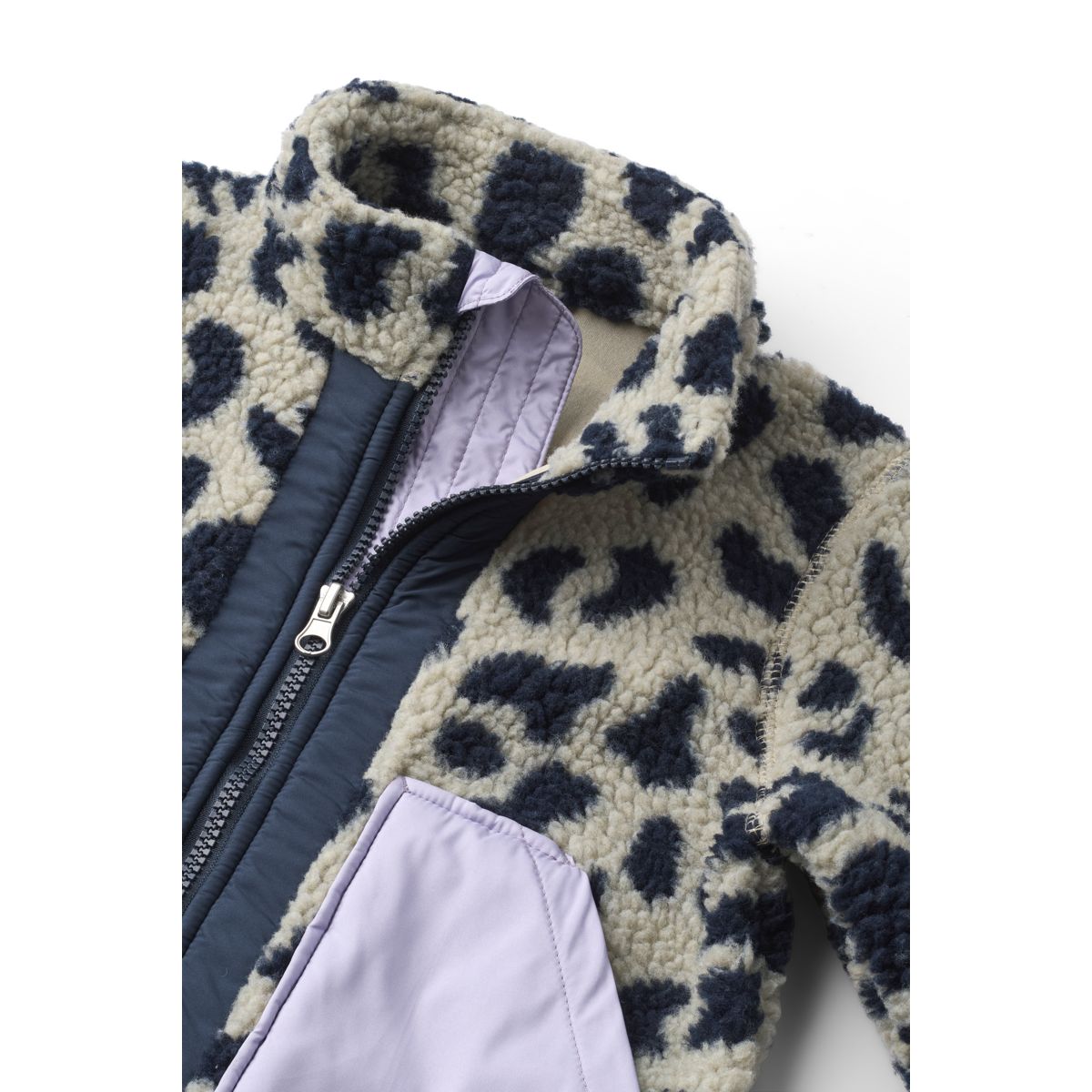 Liewood Veste Polaire NOAM - Mega leo / Mist mix - Veste