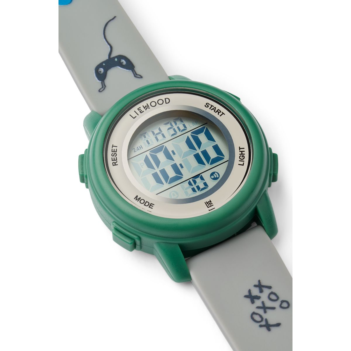 Liewood Montre-bracelet SUSSI - Play / Dusty Peppermint - ÉCOUTE