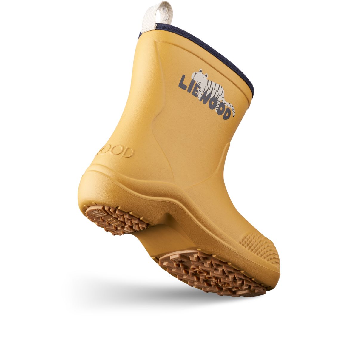 Liewood Bottes de pluie ASTON - Tiger / Yuzu - RAIN BOOTS