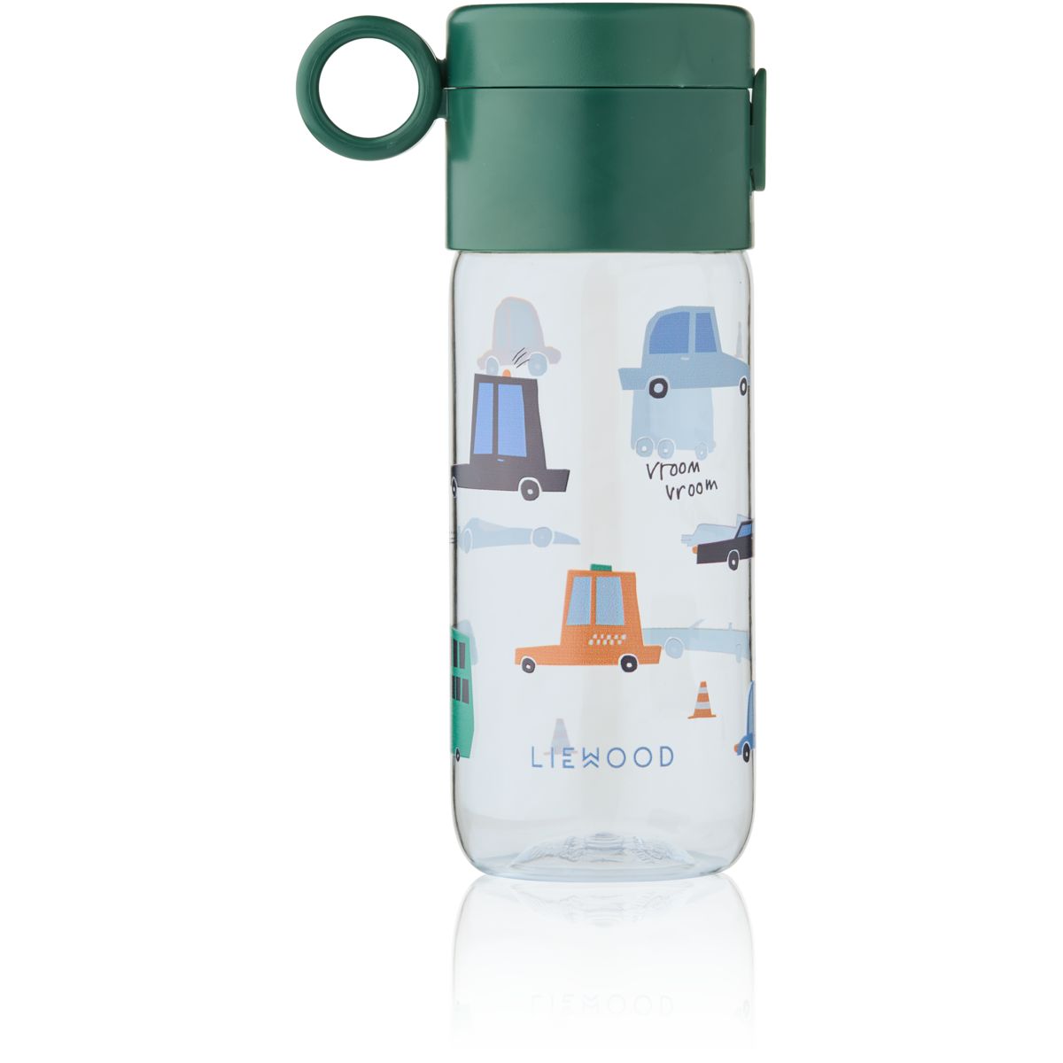 Liewood Bouteille en Tritan CLEMENCE - Cars / Sandy - Goude eau