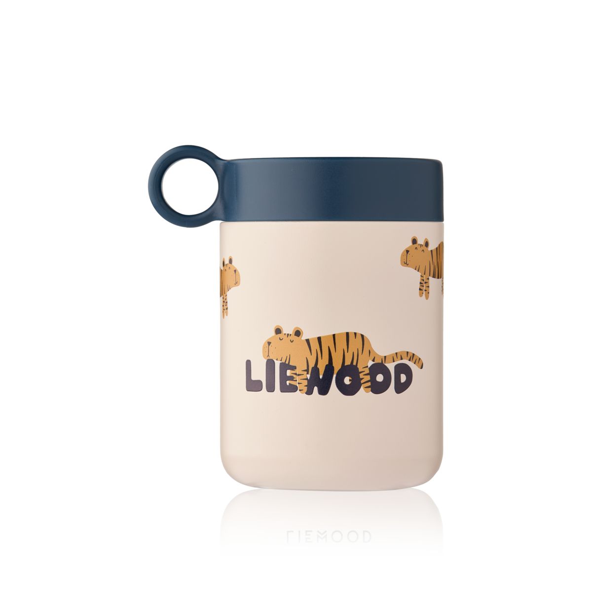 Liewood Bocal alimentaire KIANI - Tiger / Sandy - La boîte alimentaire
