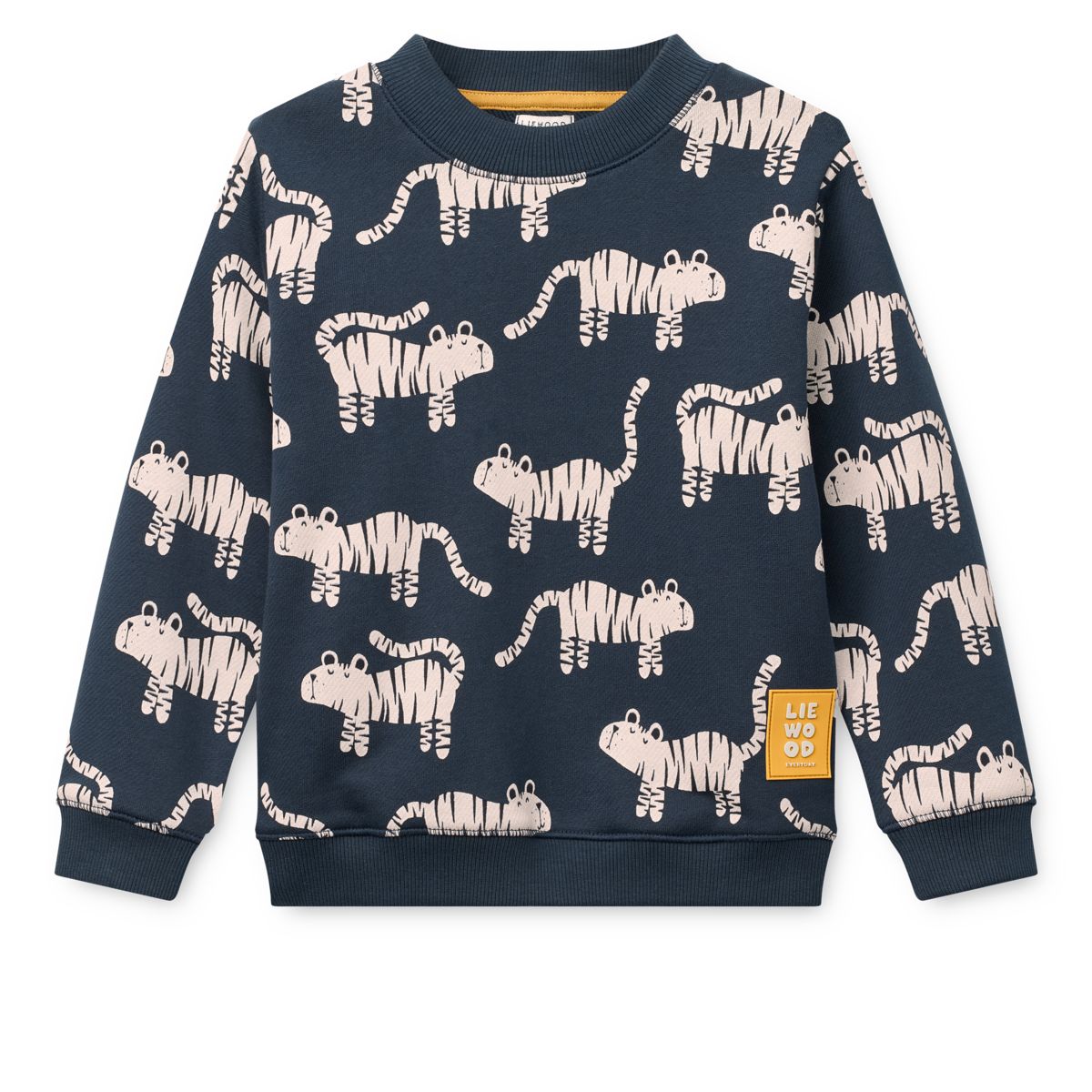 Liewood Sweat-shirt Imprimé RIDLEY - Tiger / Classic navy - Pull