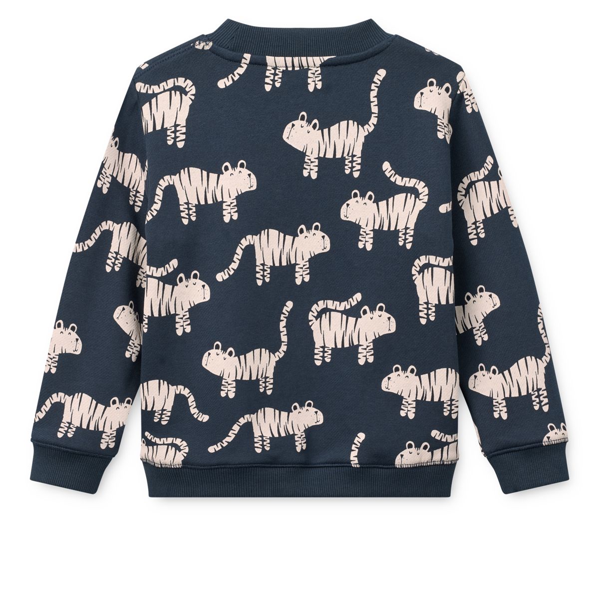 Liewood Sweat-shirt Imprimé RIDLEY - Tiger / Classic navy - Pull