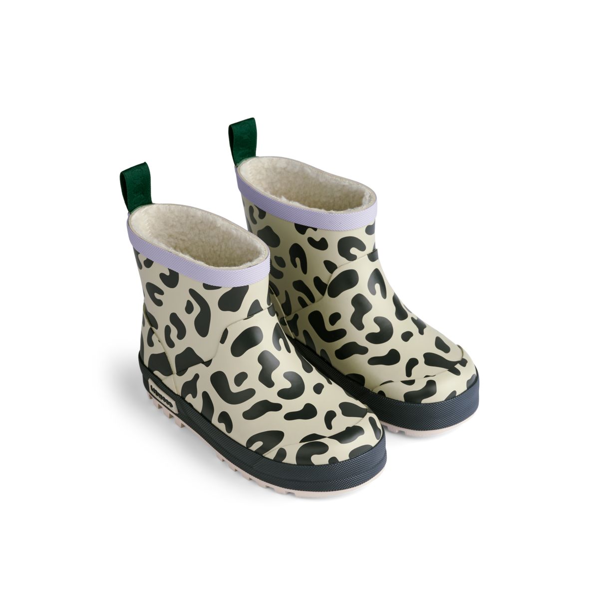 Liewood Bottes de pluie Thermiques JESSE - Leo / Mist - Bottes de thermique