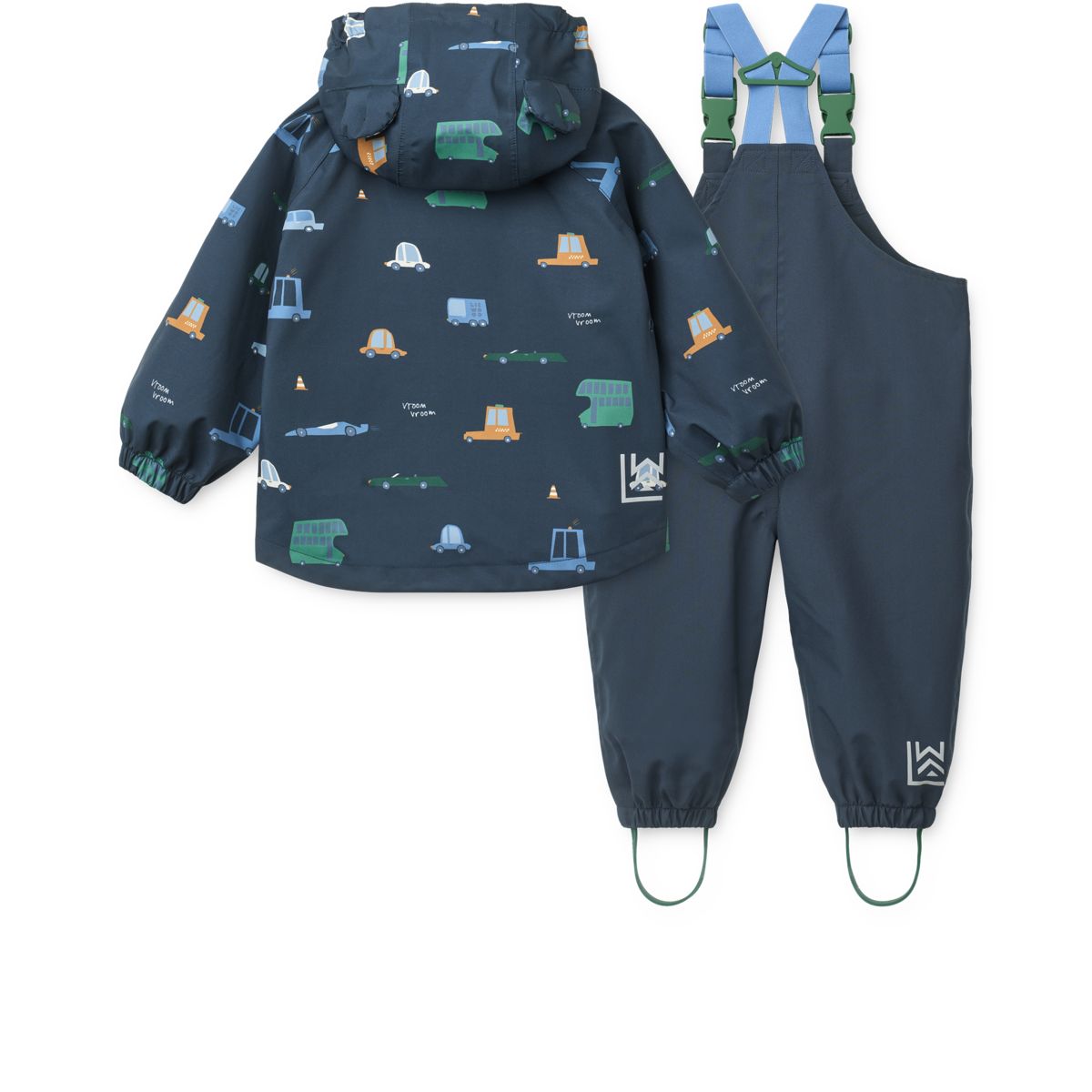 Liewood Ensemble Imperméable MANU - Cars / Classic navy - Ensemble