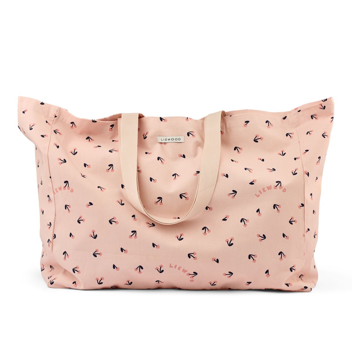 Liewood MAXI TOTE SAC - Cherry heart / Rosey - Sac fourre-tout