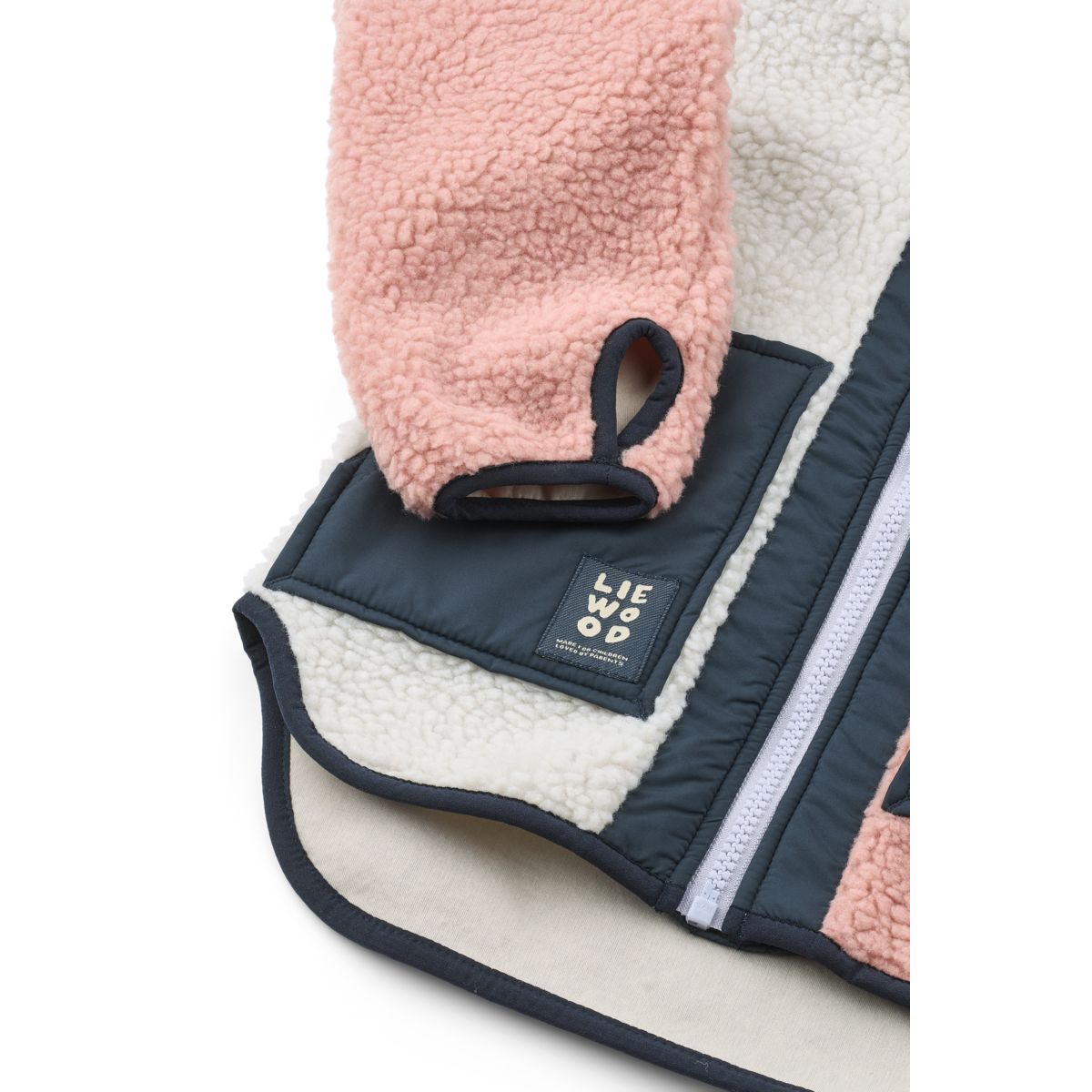Liewood Veste Polaire NOAM - Rose blush multi mix - Veste