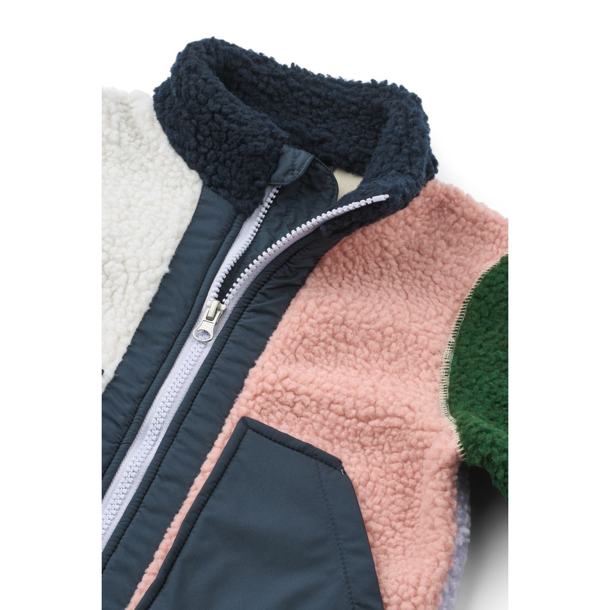 Liewood Veste Polaire NOAM - Rose blush multi mix - Veste