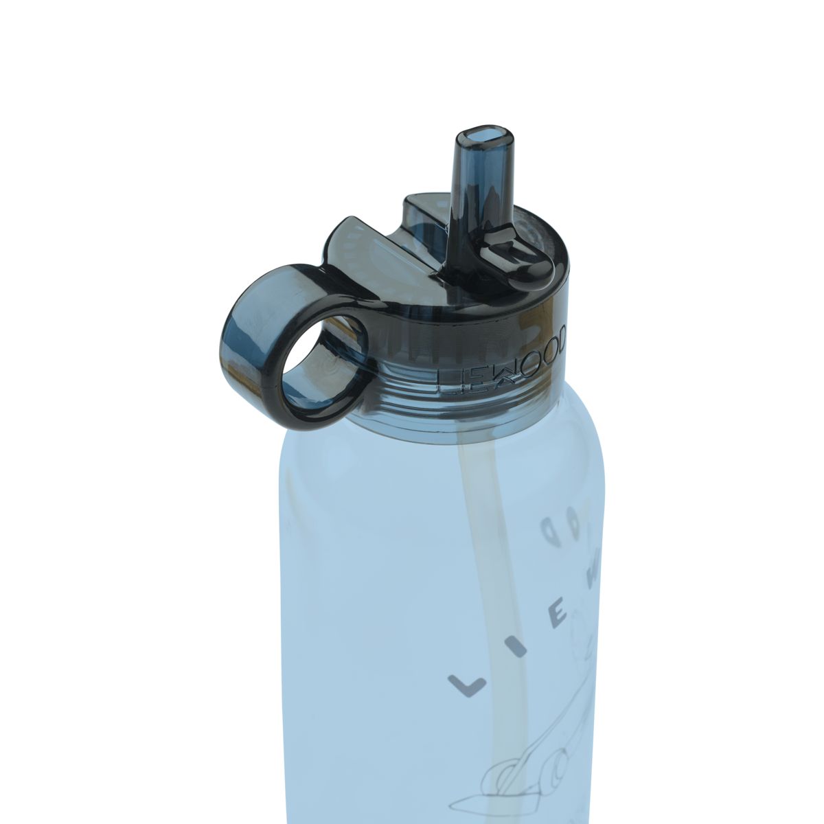 Liewood Bouteille d'Eau en Tritan YANG 500 ml - Race cars / Classic Navy - Goude eau