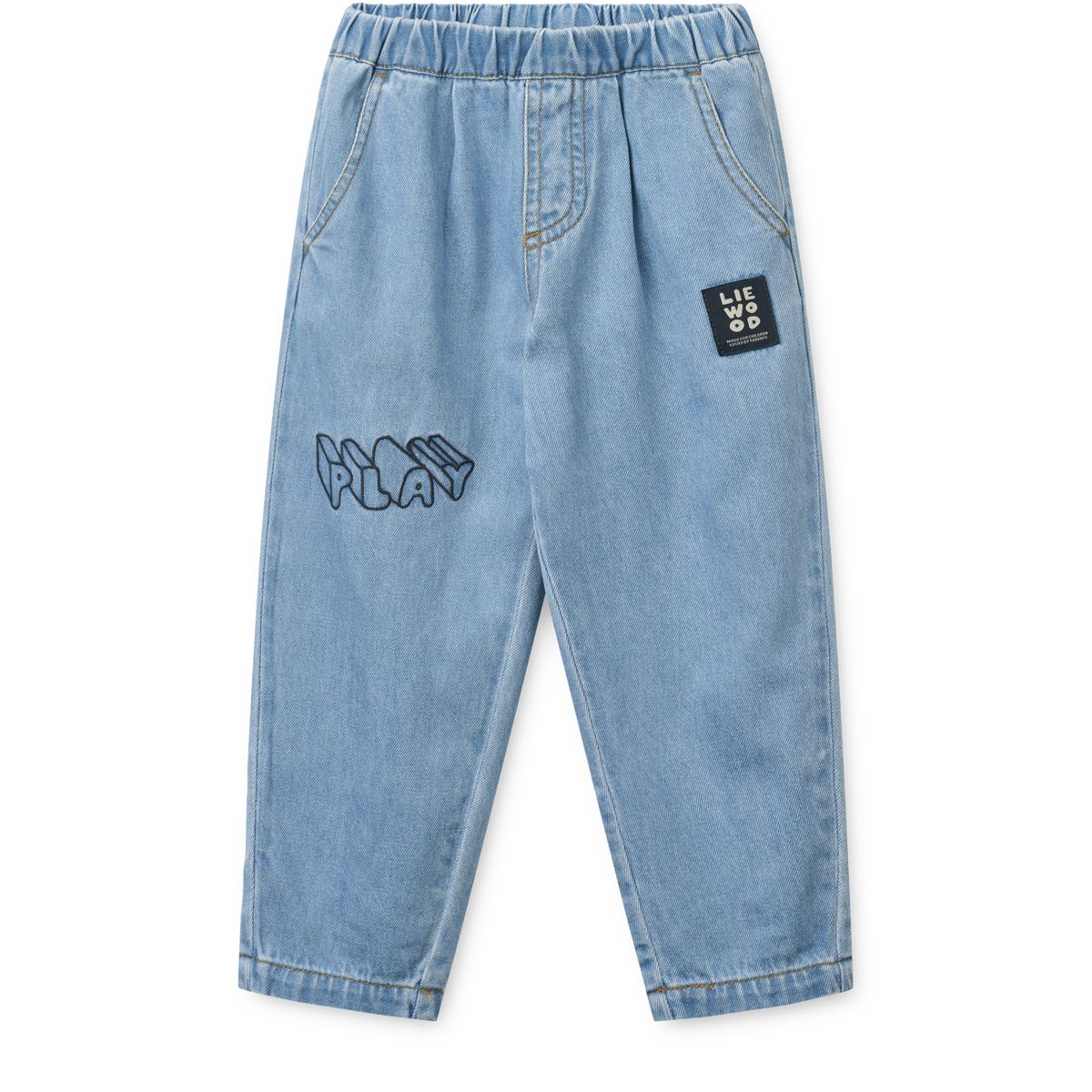 Liewood Pantalon en jean clair BORRIS - Play / Denim - Pantalon