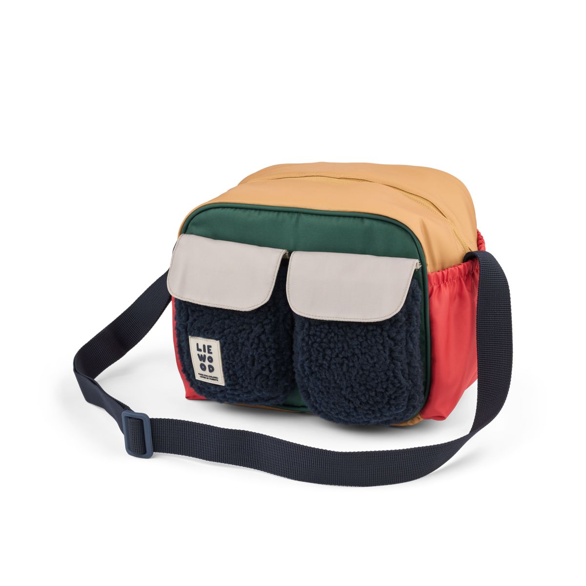 Liewood Sac Isotherme ELIJAS - Classic navy multi mix - Sac Bandoulière
