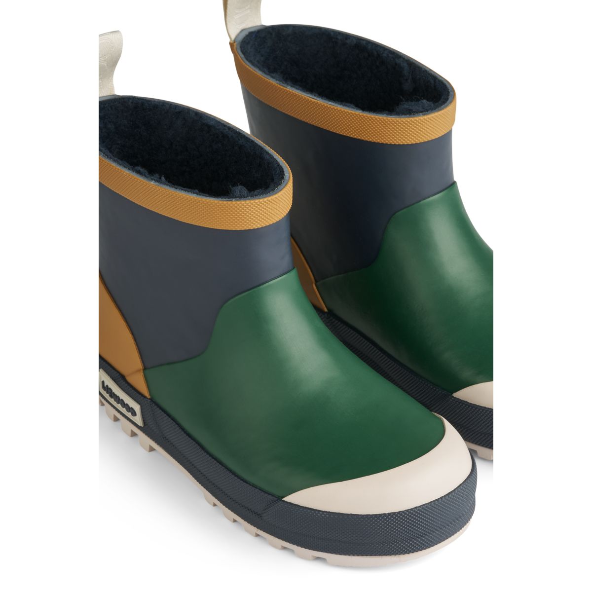 Liewood Bottes de pluie Thermiques JESSE - Classic navy multi mix - Bottes de thermique
