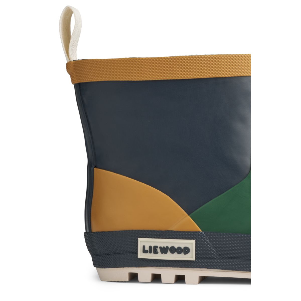 Liewood Bottes de pluie Thermiques JESSE - Classic navy multi mix - Bottes de thermique