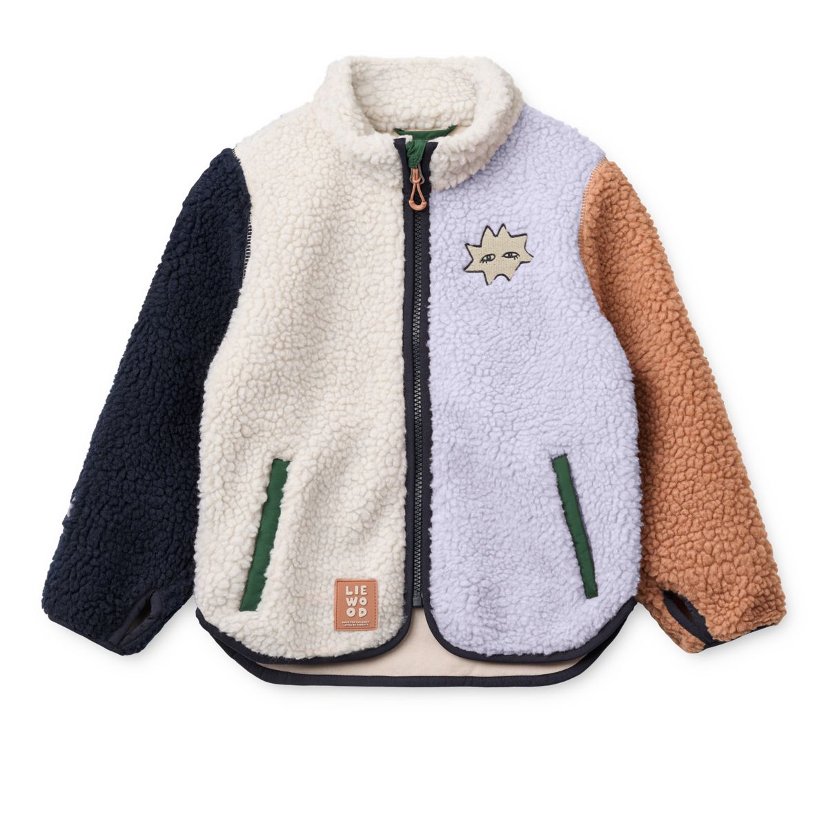 Liewood Veste Polaire NOLAN - Mood multi mix - Veste