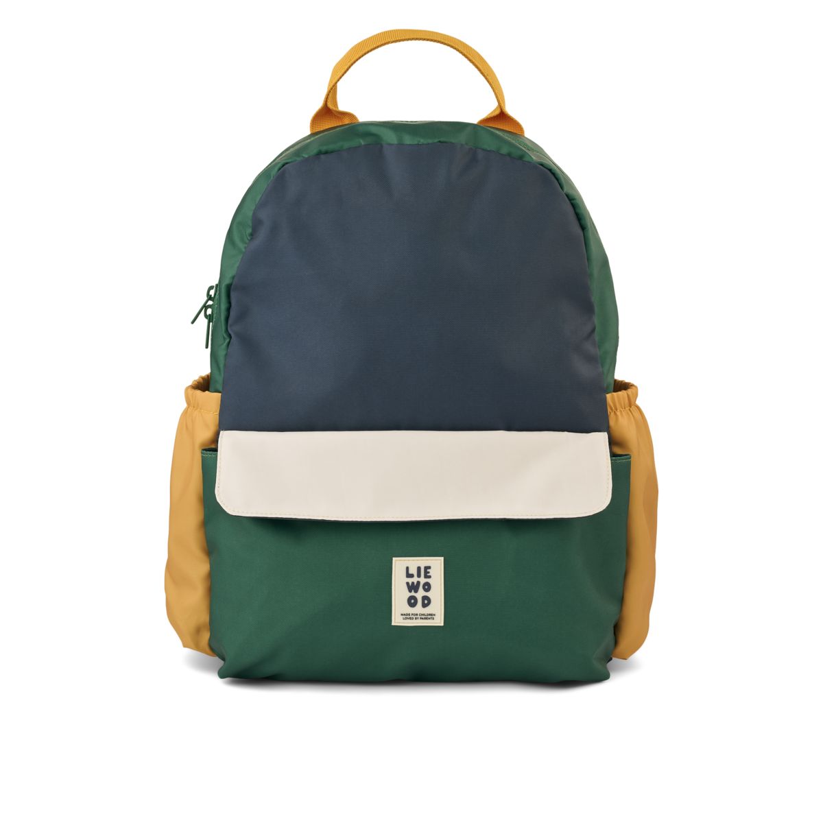 Liewood Sac à dos d'école LENNON - Garden green multi mix - Sac à dos
