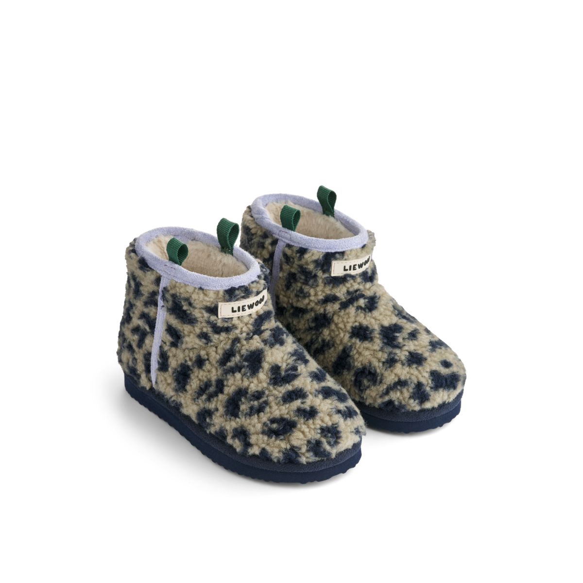 Liewood Bottes Polaires ALBI - Leo / Mist - Chaussures