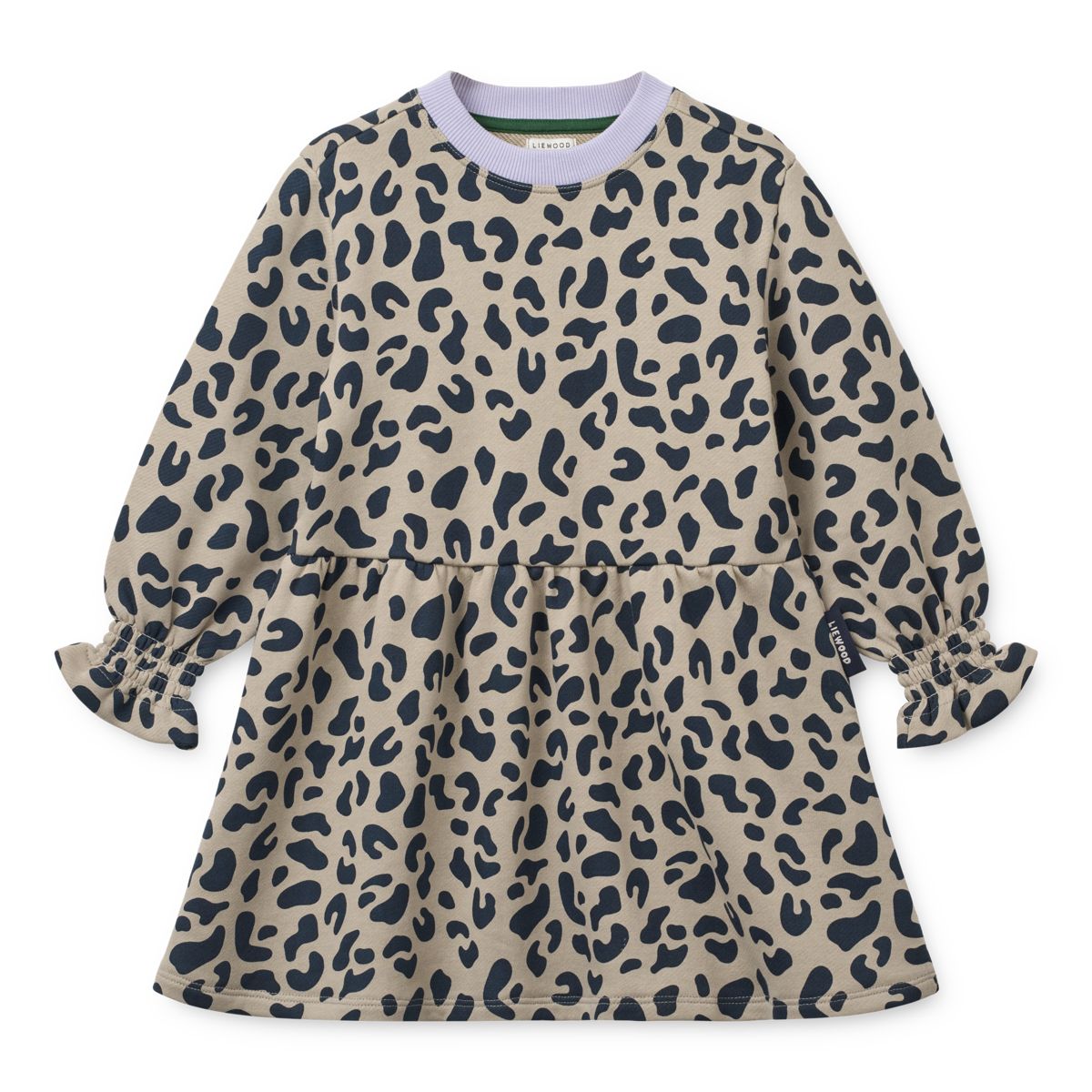 Liewood Robe sweat-shirt LIA - Leo / Mist - Robe