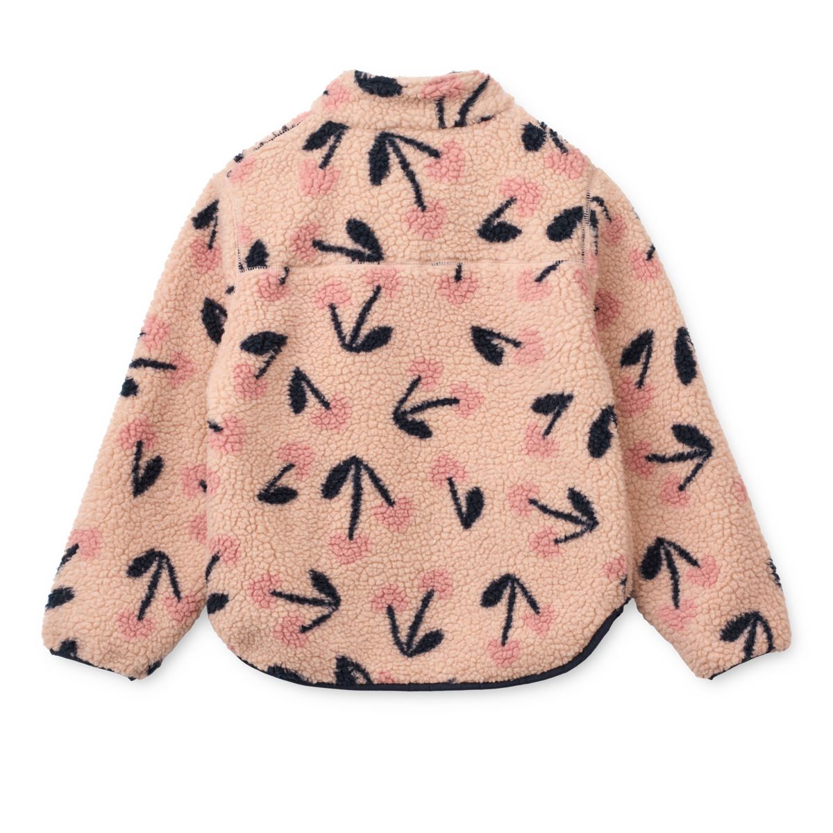 Liewood Veste Polaire NOLAN - Mega Cherry heart / Rosey - Veste