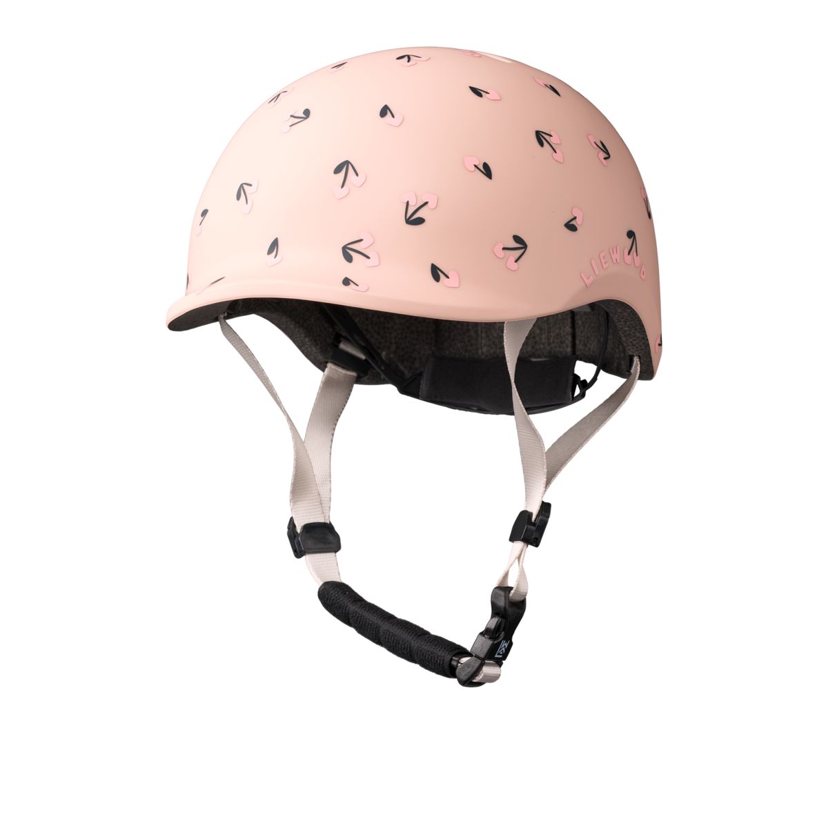 Liewood Casque de Vélo MILLY - Cherry heart / Rosey - ACCESSOIRES POUR VÉLOS