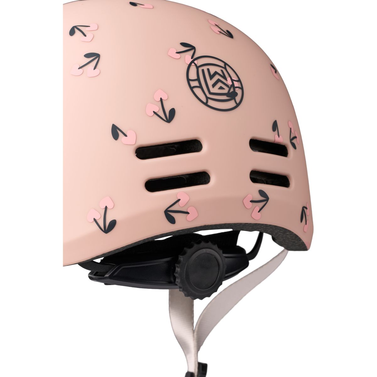Liewood Casque de Vélo MILLY - Cherry heart / Rosey - ACCESSOIRES POUR VÉLOS