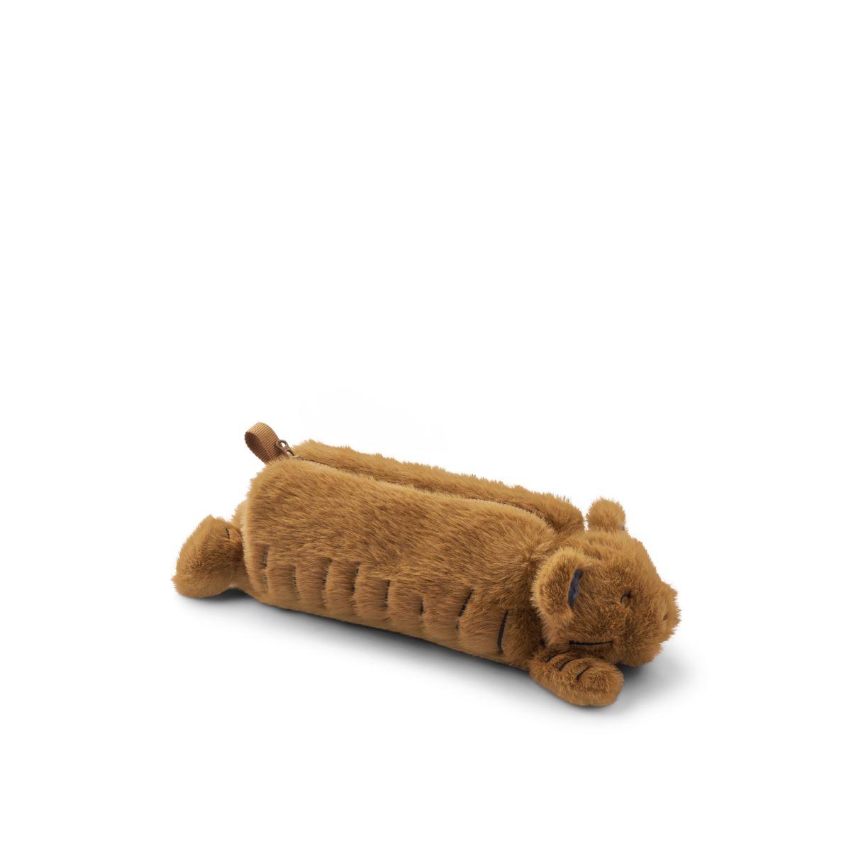 Liewood Pochette en peluche Tigre DALINA - Golden caramel - Trousse