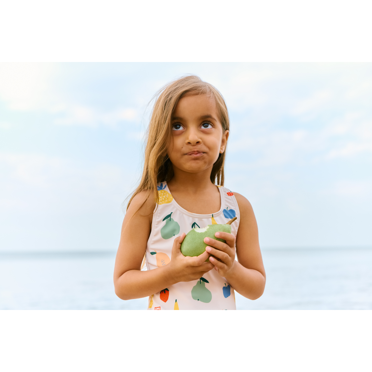 Liewood Maillot de Bain Bébé à Imprimé AMARA - Fruit / Sandy - Maillot de bain