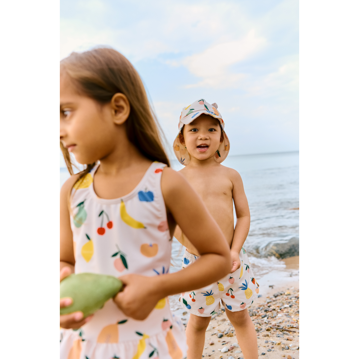 Liewood Chapeau de soleil Senia - Fruit / Sandy - CHAPEAU DE BAIN